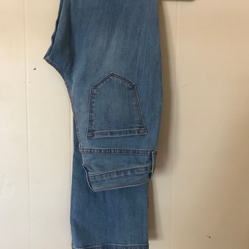 Old Navy boot cut size 00 curvy